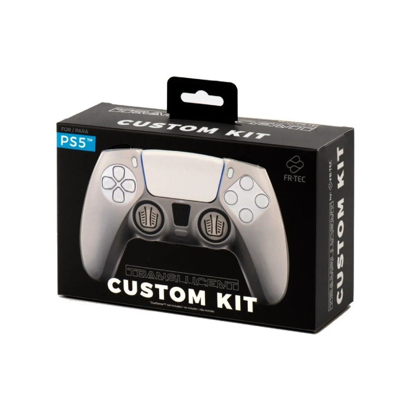 FR-TEC PS5 Custom Kit - Translucent - أكسسوارات